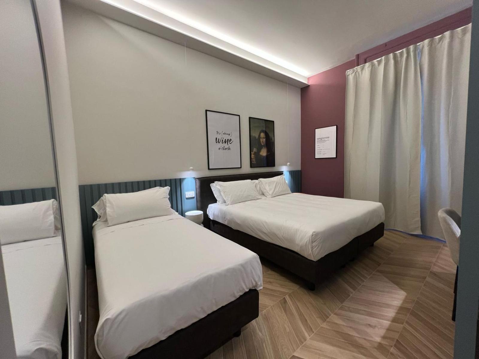 Hotel Rossovino Milano Milão Exterior foto